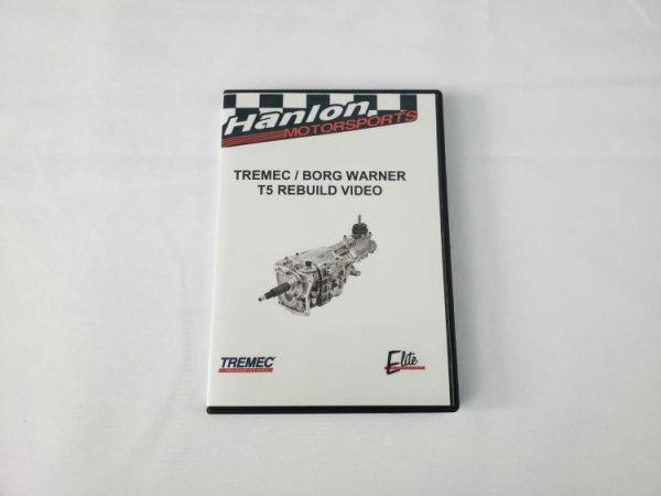 hms, hanlon motorsports, borg warner, tremec, t5, rebuild, bangin bob hanlon, maintain, transmission, refresh, dvd how to, instructional dvd, how to guide tremec trans