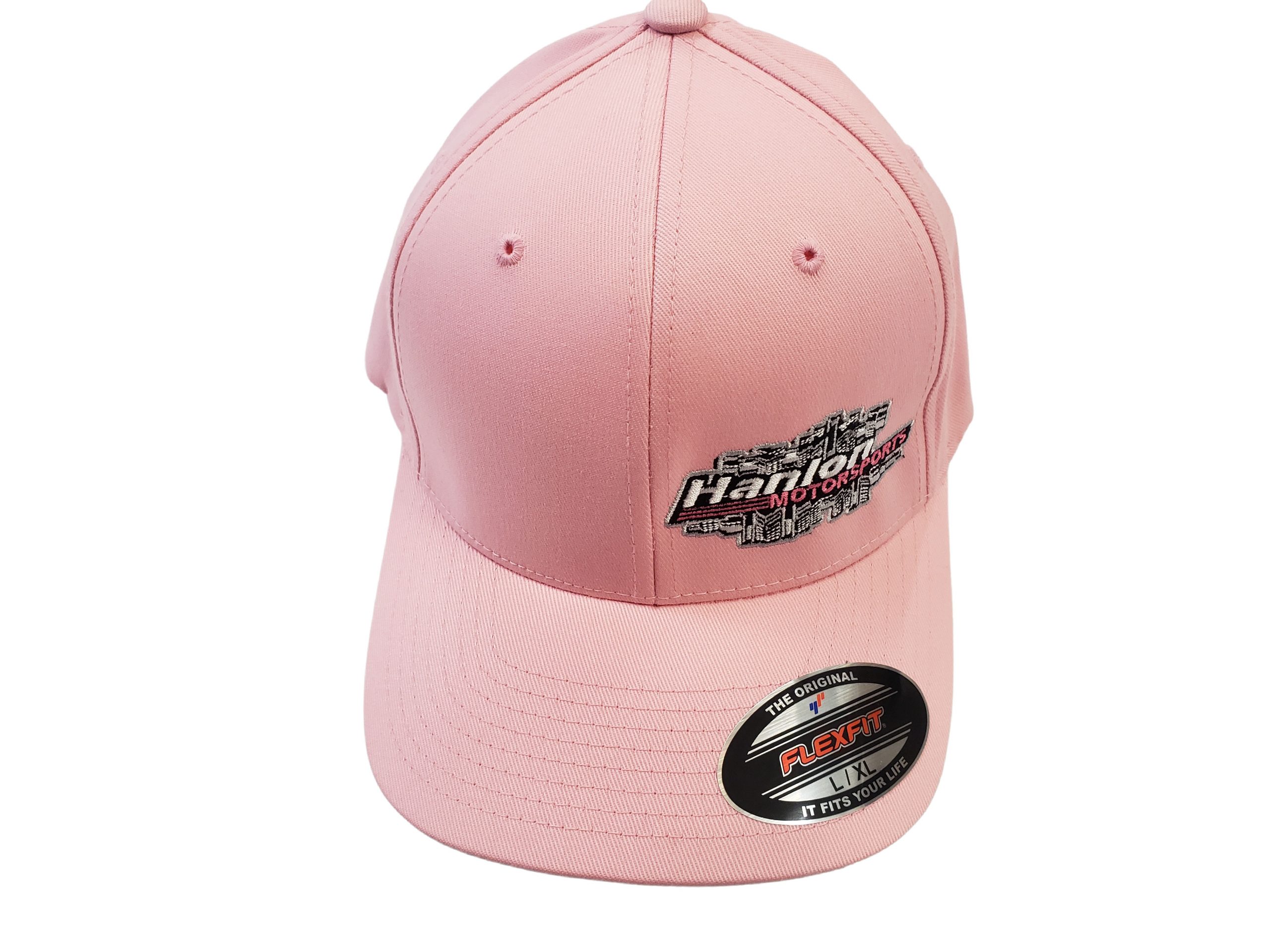 HMS FlexFit Hat - Pink Hanlon – Motorsports