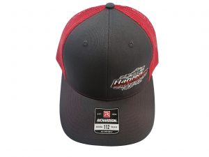 red, grey, black, gray, apparel, Hat, HMS Hat, Hanlon Motorsports Hat, Snapback, Snapback Hat, Richardson Hat, Richardson, Richardson Snapback, Richardson 112, HMS, HMS Apparel, Hanlon Motorsports, Hanlon Motorsports Apparel