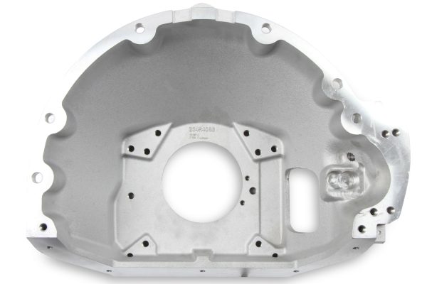 Lakewood, bellhousing, hanlon motorsports, hms, aluminum, mopar, Chrysler, big block, oem, holley