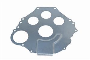 Ford, block plate, index starter plate, hms, hanlon motorsports, steel, 1/8" thick, 0.080", ford 302