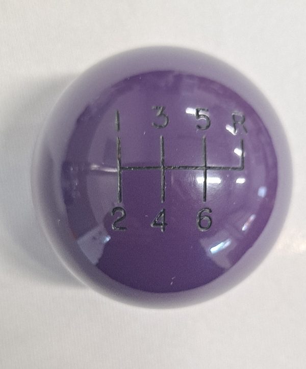 purple, deep purple, hms, hanlon motorsports, six speed, 6 speed, shift ball, shift knob, shifter handle