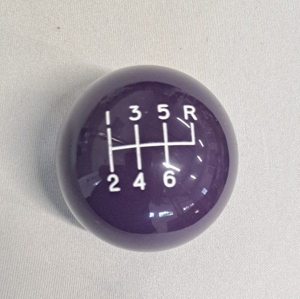 purple, deep purple, hms, hanlon motorsports, six speed, 6 speed, shift ball, shift knob, shifter handle