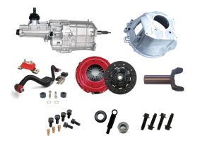 TREMEC, hanlon motorsports, hms, 5 speed, tkx, package deal, transmission, ford, mustang, ram, clutch, inland empire, shifter, flywheel