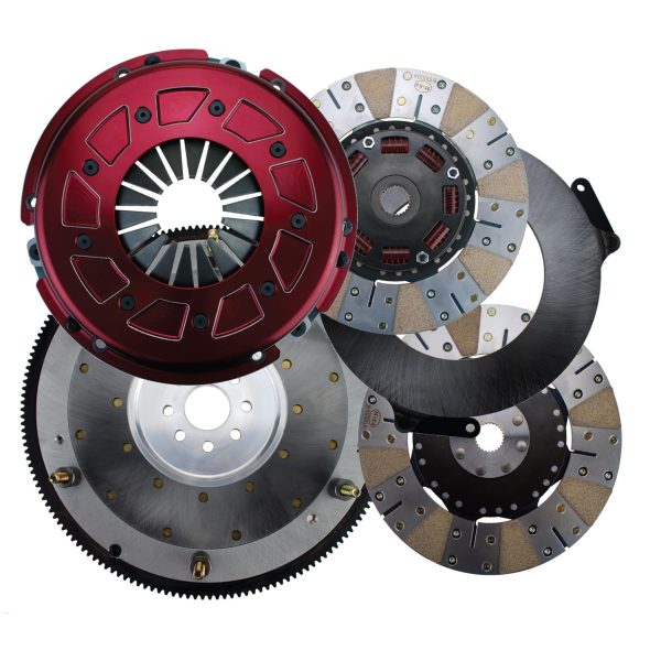 PRO STREET, RAM CLUTCHES, FORCE 10.5, DUAL DISC, ORGANIC, FORD, MUSTANG, FLYWHEEL, GT500, SHELBY