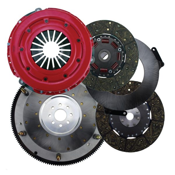 RAM CLUTCHES, FORCE 10.5, DUAL DISC, ORGANIC, FORD, MUSTANG, FLYWHEEL, GT500, SHELBY