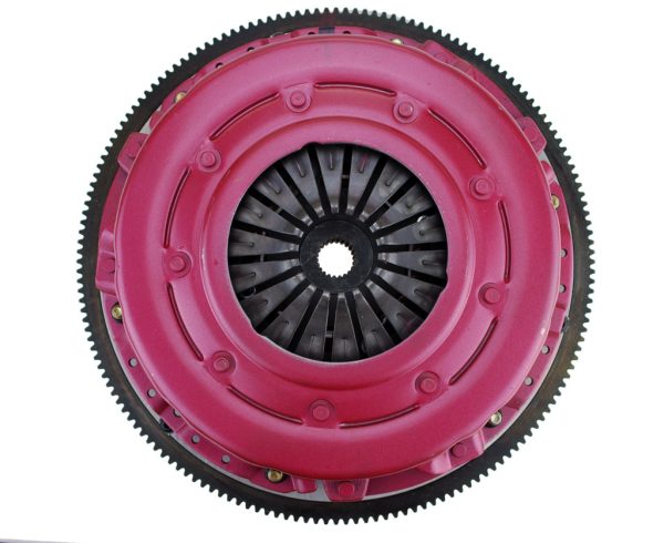 RAM CLUTCHES, FORCE 10.5, DUAL DISC, ORGANIC, FORD, MUSTANG, FLYWHEEL, GT500, SHELBY