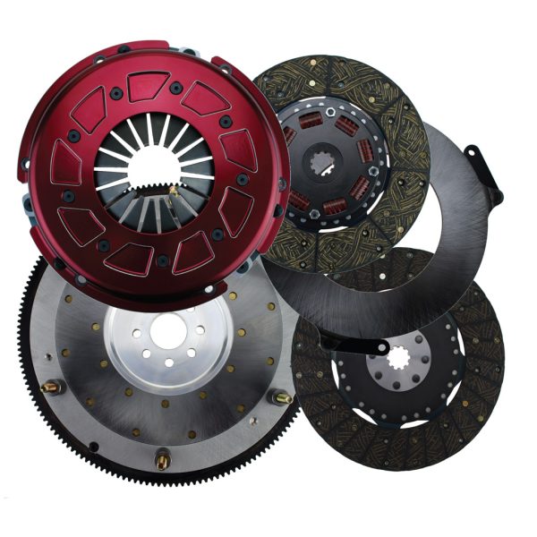 PRO STREET, RAM CLUTCHES, FORCE 10.5, DUAL DISC, ORGANIC, FORD, MUSTANG, FLYWHEEL, GT500, SHELBY