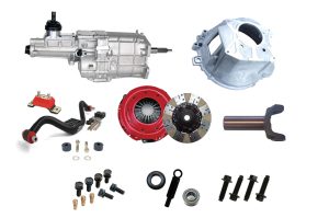 TREMEC, hanlon motorsports, hms, 5 speed, tkx, package deal, transmission, ford, mustang, ram, clutch, inland empire, shifter, flywheel