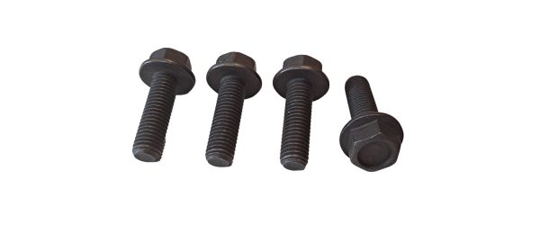 t5, bellhousing bolts, hms, hanlon motorsports, tremec, hex head, black bolts, ford, grade 8