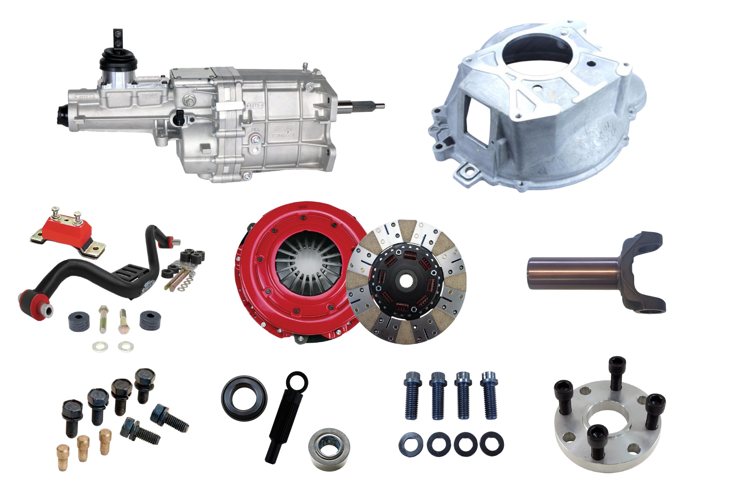 Hanlon Motorsports Tremec TKX Transmission Package - 94-95 Ford 